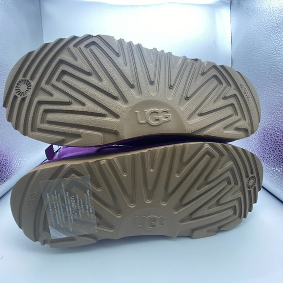 UGG Mini Bailey Bow II Boots Purple - Picture 4 of 4